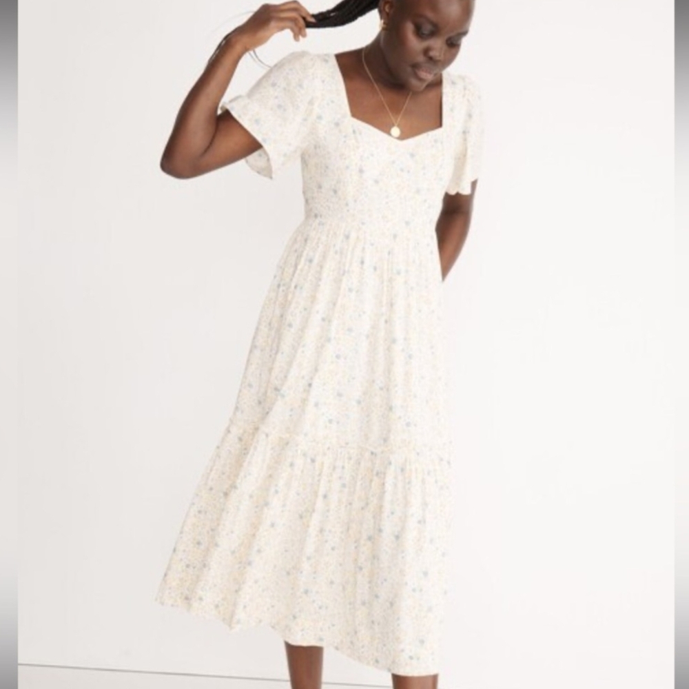 Madewell Maxi Sundress with Sweetheart Neckline